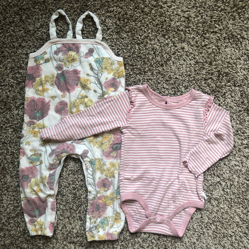 Burts bees girls jumper